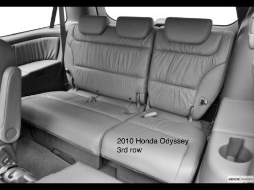 2010 Honda Odyssey 3rd row